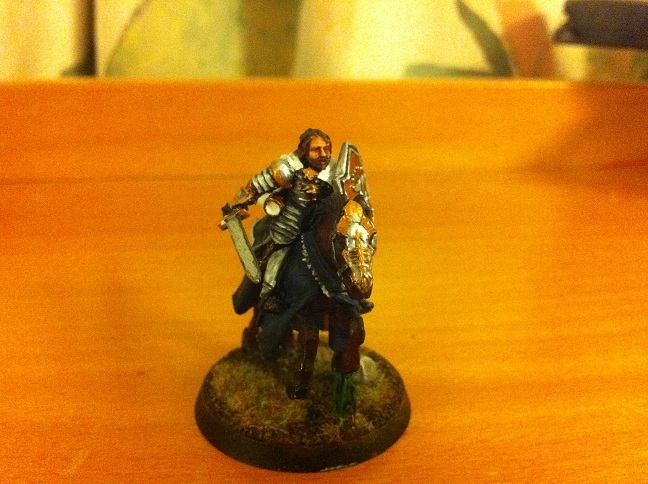 Faramir Mounted