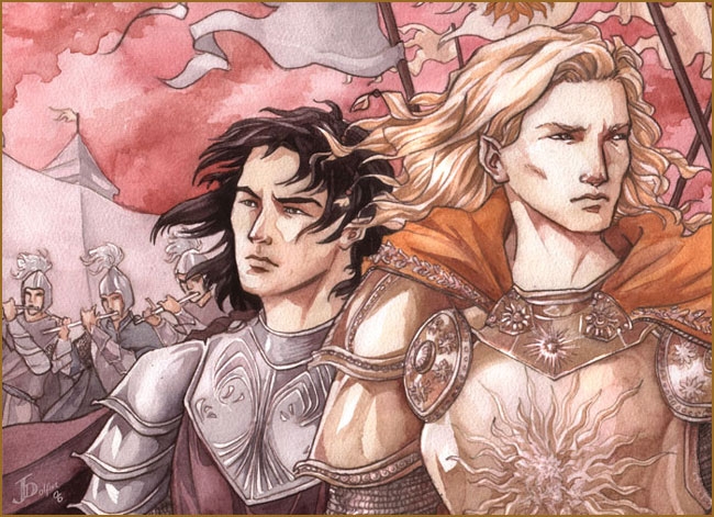 Glorfindel and Ecthelion