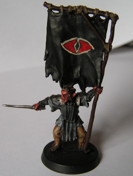 Orc Shaman, Orc Banner, a Twin