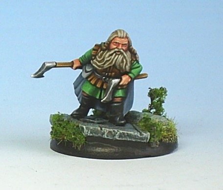 Dwarf Ranger 2 Front