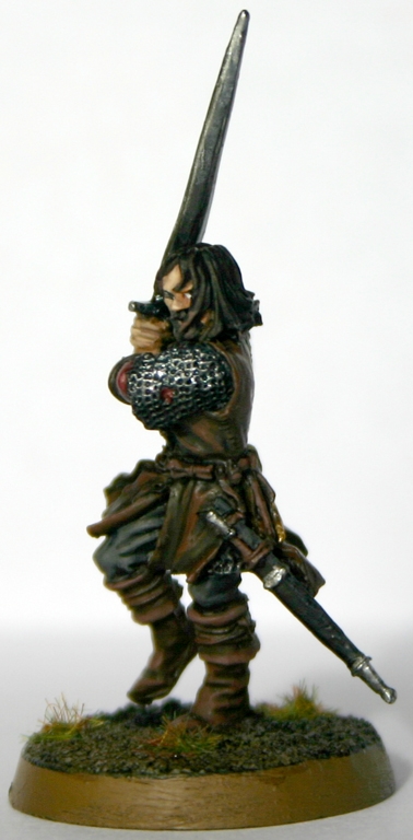 July Painting Challenge - Aragorn (Helms Deep) - 3