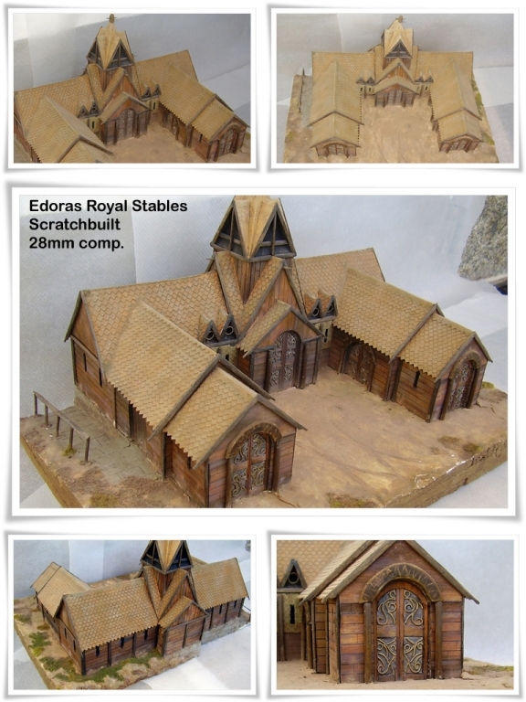 Edoras Royal Stables