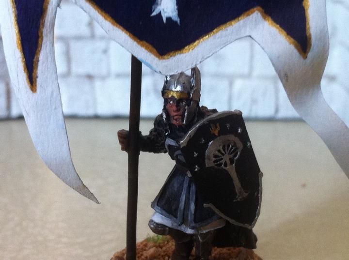 Gondorian Standard bearer