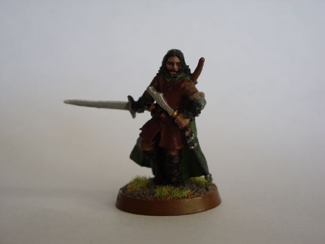 Aragorn LotR Painting Challenge (July 2011)