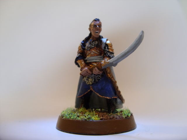 Elrond LotR Painting Challenge (October 2011)