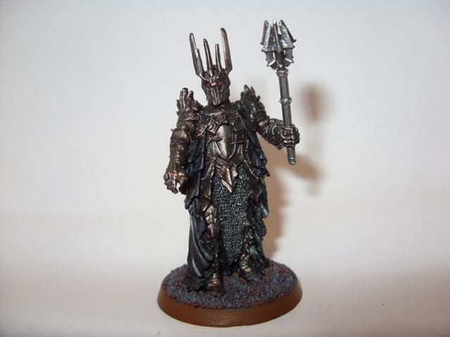 Sauron LotR Painting Challenge (February 2012)