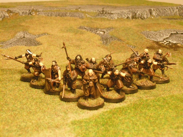 Dalamyr and converted Corsairs of Umbar.