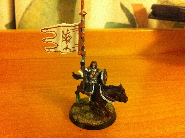 Boromir Mounted