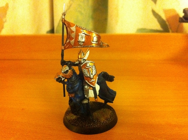 Knight of Dol Armoth with Banner