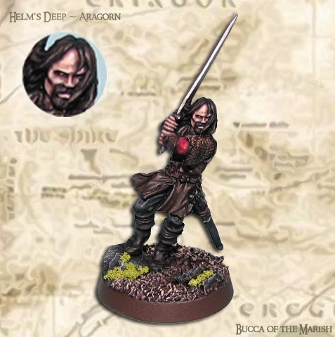 Helm's Deep Aragorn