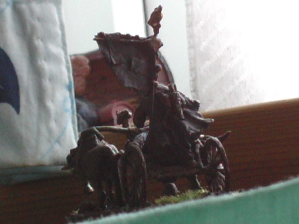 Orc War Lord in Chariot