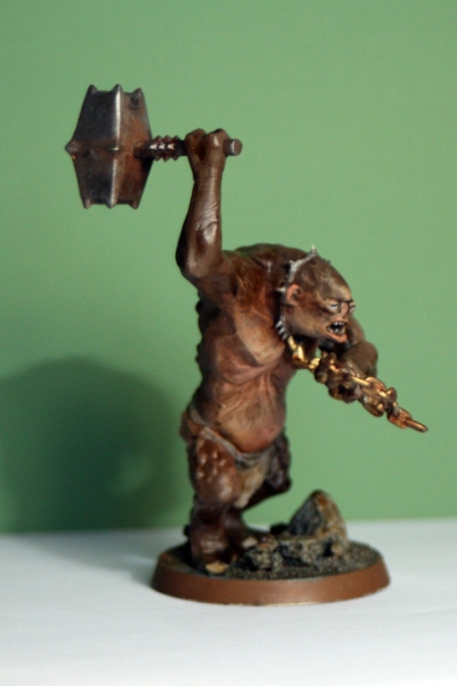Cave Troll - front