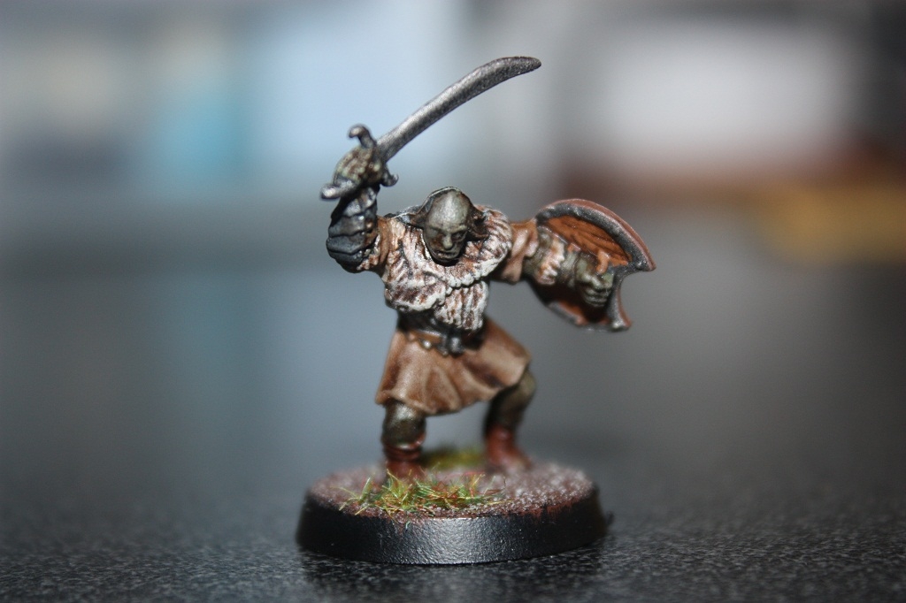 Orc with Sword and Shield 01
