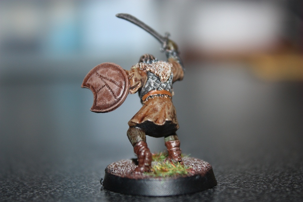 Orc with Sword and Shield 02