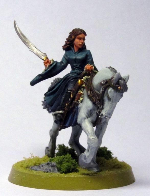 Arwen mounted