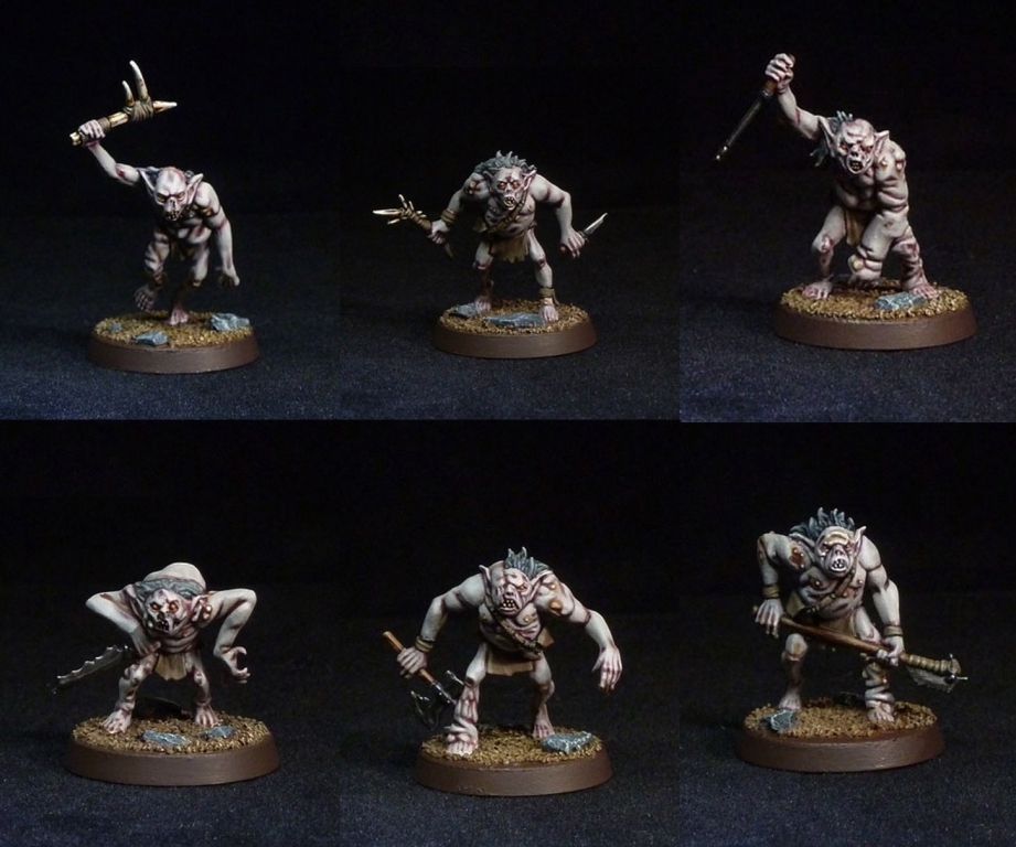 EfGT First 6 Goblins - A Labour of Love!