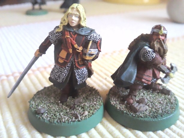 Eowyn and Gimli