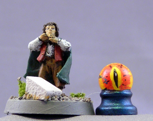 Frodo and Palintir
