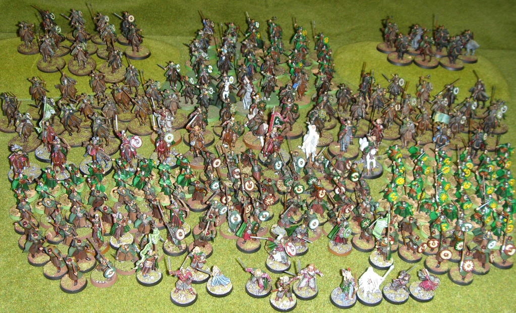 my Rohan army