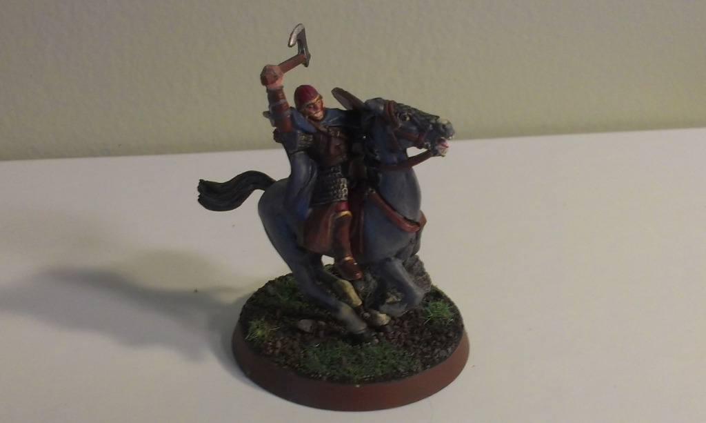 My first rider of Rohan