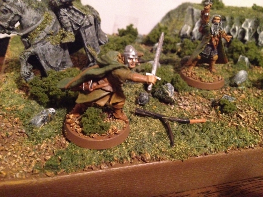 Arathorn and Rangers