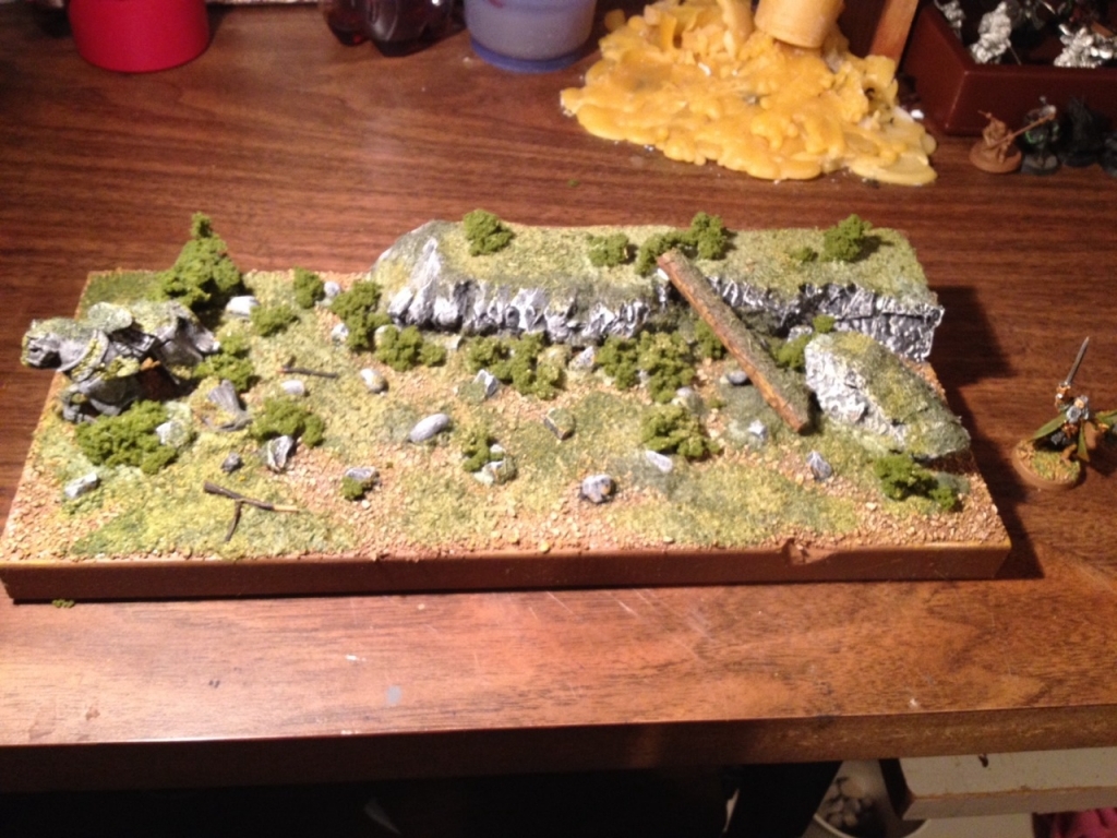 New Terrain and Rangers