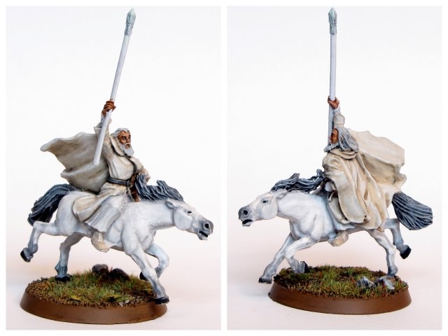 Gandalf the White and Shadowfax