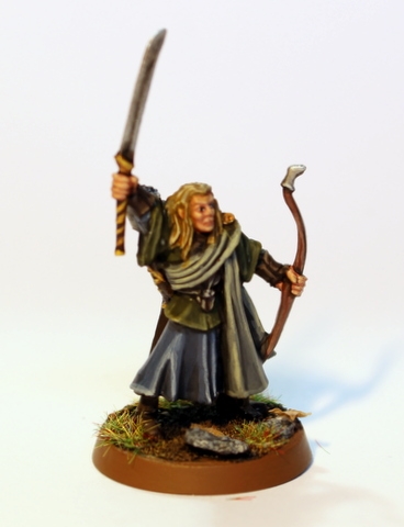 Wood Elf Captain