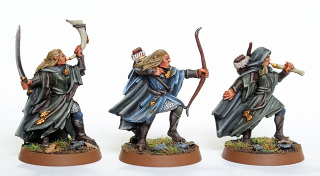 Wood Elf Sentinels