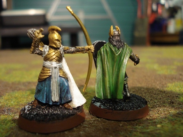 Colour scheme for High elf king's guard and Númenor