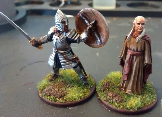 Cirdan and Gondor Capt