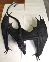 Smaug primed from top