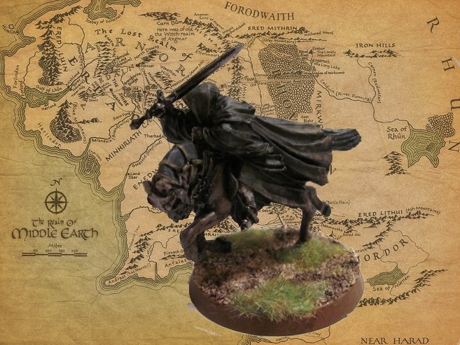 Mounted Nazgul