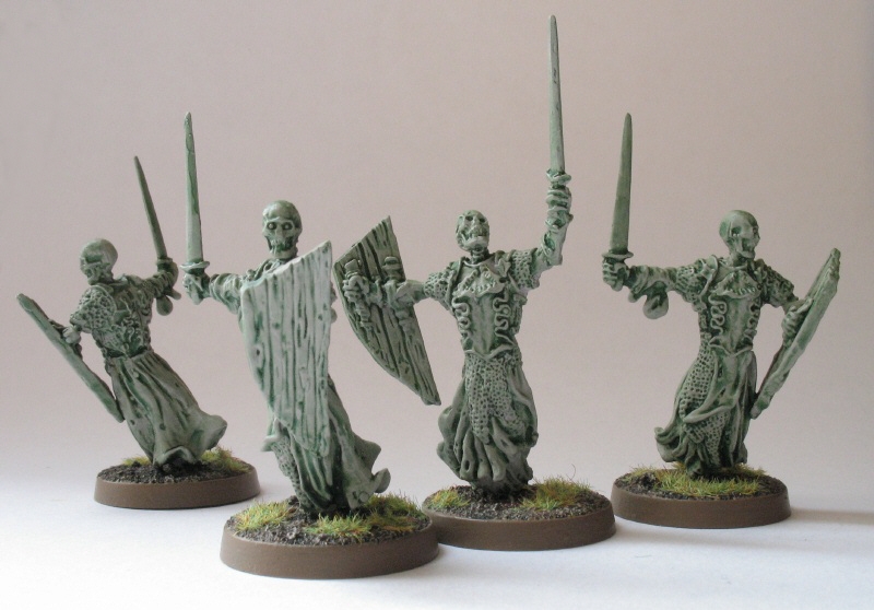 My own undead army!