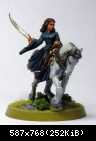 Arwen mounted