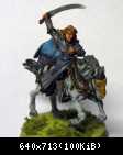 Glorfindel mounted