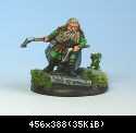 Dwarf Ranger 2 Front