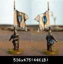 Dol Amroth banner bearer 2 views 2