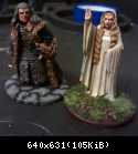 Galadriel and Denethor