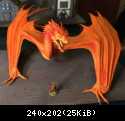 Smaug first shadows from front