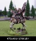 1 Suladan Mounted and based